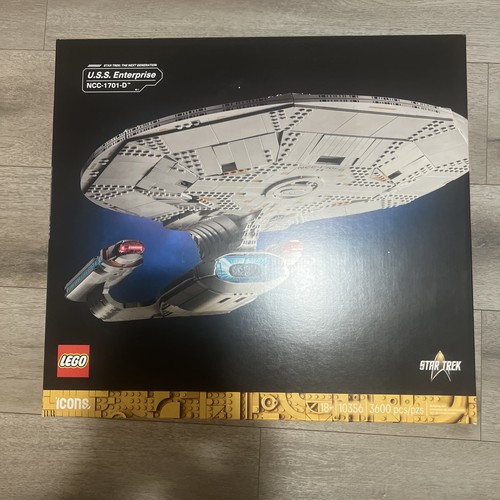 Lego icons star - star, trek: