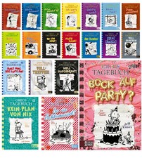 Gregs Tagebuch Band 1-20 Set