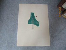 LUIGI VERONESI LITOGRAFIA FIRMATA E NUMERATA DALL'ARTISTA CON AUTENTICA 50X70 cm