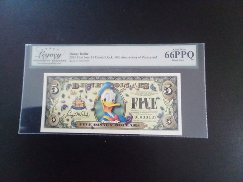 Disney dollars 2005 5 - disney, t