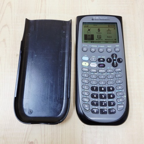 Texas instruments 89 - texas, ti-89