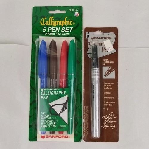 Vintage sanford calligraphic - vintage,
