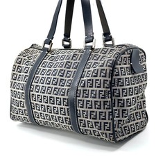 FENDI Zucchino Mini Boston