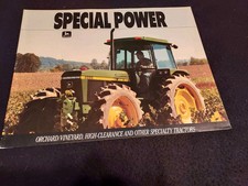 Brochure trattore John Deere