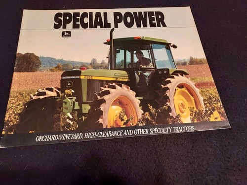 Brochure trattore john deere - john,