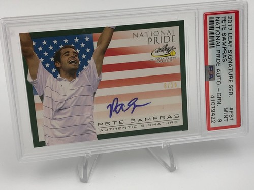Carta pete sampras auto 2017 - carta,