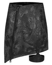 Gonna con bretelle Punk Rave