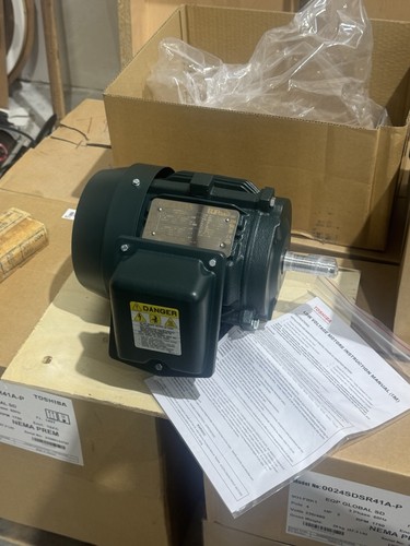 Motore toshiba 2hp 230 460v - motore,