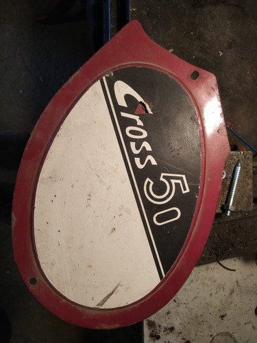 Benelli motobi cross - , 50