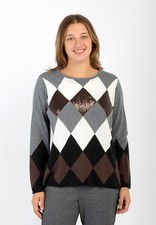 Maglia Donna Lana Fantasia