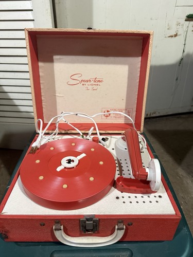 Giradischi vintage spear tone - giradischi, spear-tone