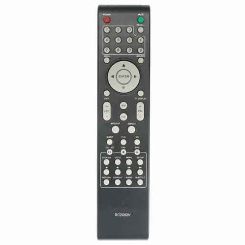 New remote rc2002v - rc2002v, viore