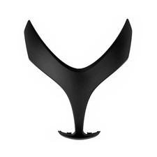 CARENA COPERCHIO SOPRA SCUDO ANTERIORE YAMAHA T MAX TMAX 500 08>11 NERO SATINAT