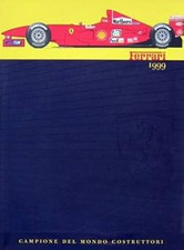 Ferrari Annuario/Official Yearbook 1999 - Campione Del Mondo Costrutto