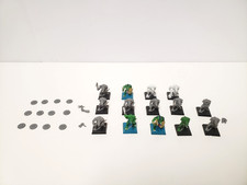 Saurus Warriors Guerrieri del Saurus Lucertola Uomini Lucertola Seraphon Warhammer