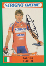 CYCLING cycling card FABRIZIO