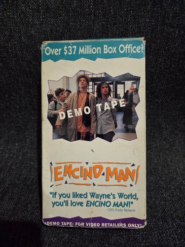 Encino man vhs - man, demo