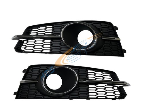 Kit griglia fendinebbia audi - kit,