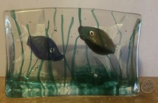 Blocco Vetro Arte Acquario