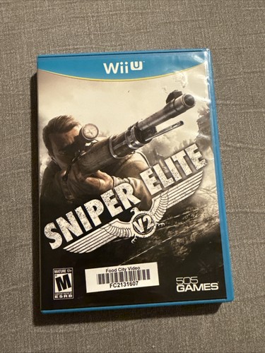 Sniper elite nintendo wii u - elite,