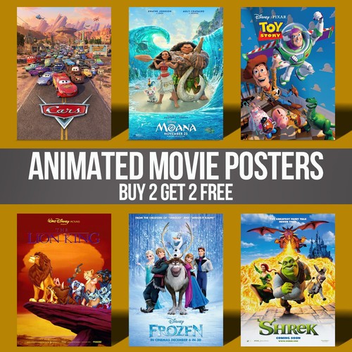 Poster film animazione - poster, d'animazione
