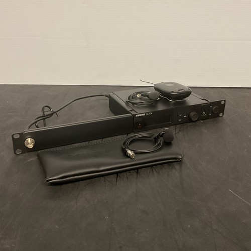 Shure slxd sistema - shure,