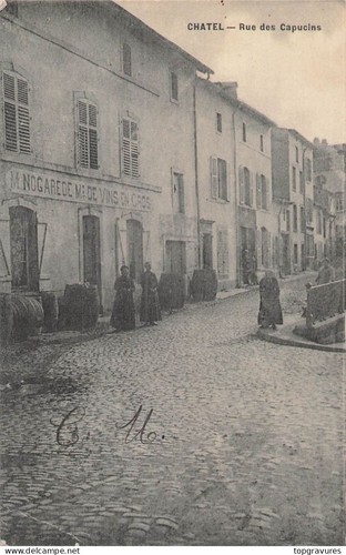 Chatel rue des capucins - chatel,