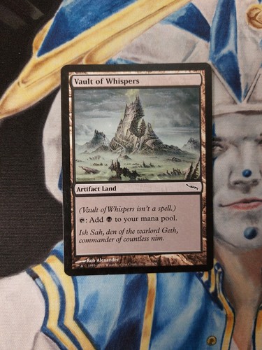 Vault whispers mtg mirrodin - whispers,