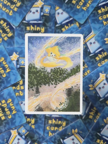 Jirachi 126 182 custom - jirachi,