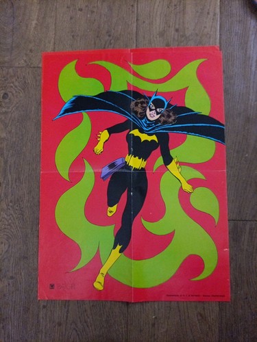 Poster batgirl 1972 - batgirl, ed