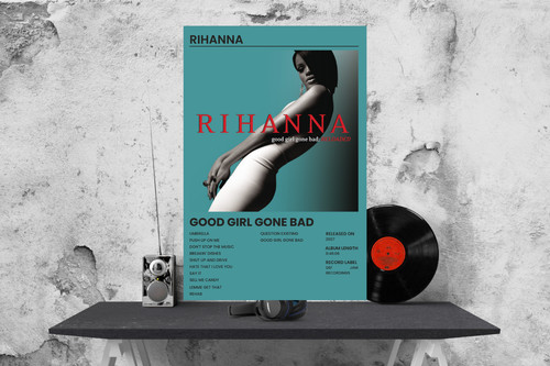 Copertina album stile rihanna - stile,