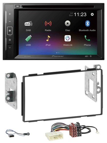 Pioneer bluetooth mp3 - pioneer, usb