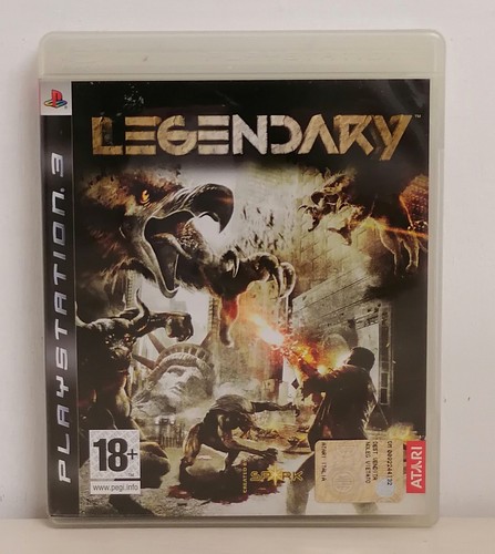 Legendary ps3 playstation - playstation, 3