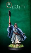 Gandalf il bianco (modificato) - Il Signore degli Anelli - miniatura in metallo