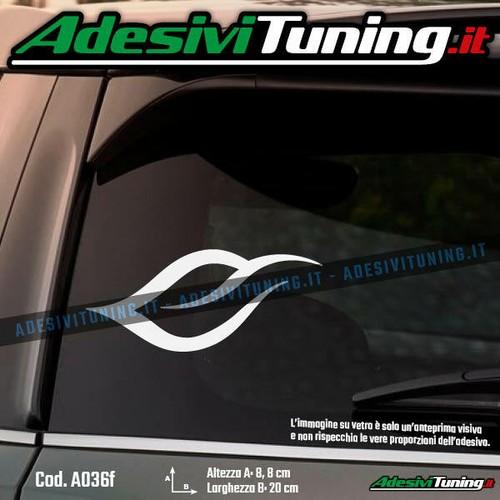Adesivo tribale sticker - -,