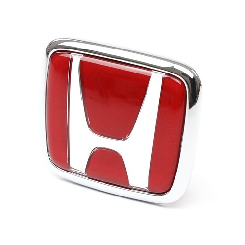 Distintivo rosso anteriore - h,