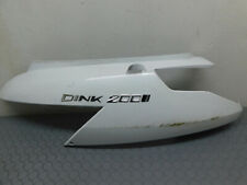 CODONE CODINO SCOCCA SINISTRO BODY LEFT KYMCO DINK 200i 2007 2014 