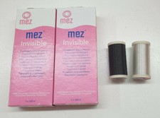 Filato trasparente per cucire