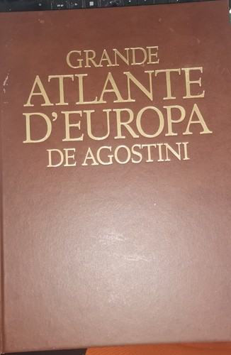 Grande atlante europa de - d',