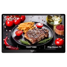 15.6" Under Cabinet TV 12-Volt