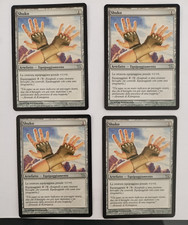 MTG MAGIC 4 x SHUKO ita TRADITORI DI KAMIGAWA  Non Comune NM !!!!!!