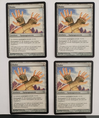 Mtg magic shuko ita - mtg,