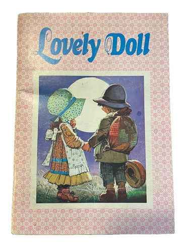 Lovely doll album figurine - doll,