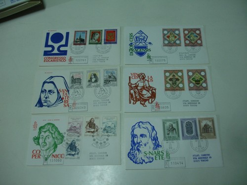 Vaticano 1973 annata - usati, su