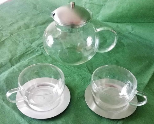 Servizio the tea - servizio, teiera+2