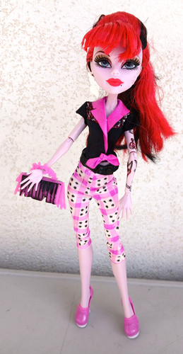 Bambola monster high operetta - bambola,