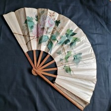 Vecchio grande ventaglio