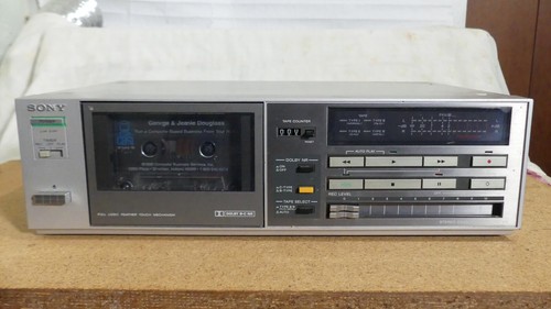 Vintage sony cassette - vintage, tc-v3.