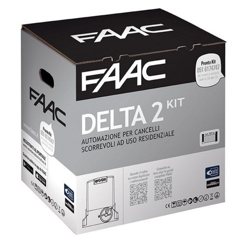 Faac delta2 kit - kit, 230v