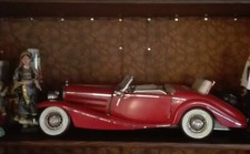 Mercedes - Classic Roadster 500 K  (1936) -  POCHER